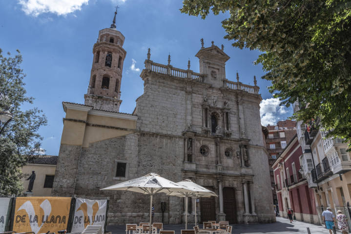 54 - Valladolid - ciudad - iglesia Del Salvador